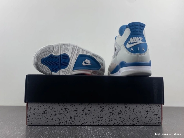 Rep LUCY Military Jordan FV5029-141 4 Air Blue 0730